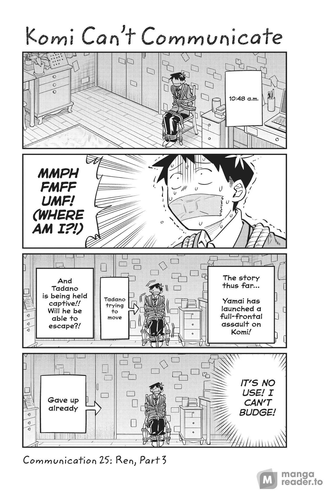 Komi Can’t Communicate, Chapter 25 image 01